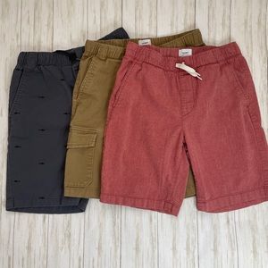 Set of 3 Old Navy boys shorts, size XL.